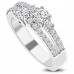 0.75 ct Ladies Round Cut Diamond Anniversary Wedding Band Ring 0.75 ct Ladies Round Cut Diamond Anniversary Wedding Band Ring